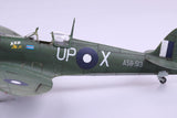 Eduard Aircraft 1/72 Spitfire Mk VIII Aussie Eight Fighter Australian Service Dual Combo Ltd, Edition Kit