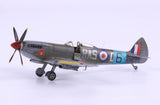 Eduard Aircraft 1/72 Spitfire Mk XVI Bubbletop Fighter Profi-Pack Kit