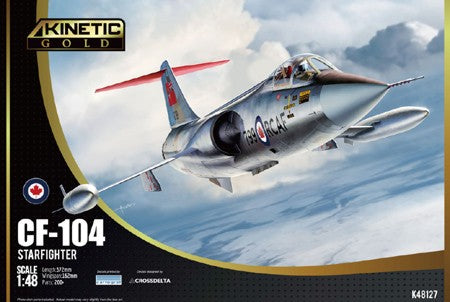 Kinetic Aircraft 1/48 CF104 Starfighter Kit