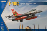 Kinetic Aircraft 1/48 F-16C Fighting Falcon Turkish Air Force Kit