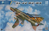 Kitty Hawk Aircraft 1/48 Su22 M3/M4 Russian Fighter (New Tool) Kit