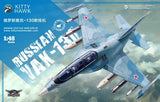 Kitty Hawk Aircraft 1/48 Russian Yak130 Trainer Aircraft Kit