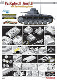 Cyber-Hobby Military 1/35 PzKpfw II Ausf B Observation Tower Tank Ltd. Edition Kit