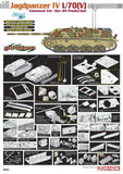 Cyber-Hobby Military 1/35 Jagdpanzer IV L/70(V) Command Tank 1944 Kit