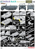 Cyber-Hobby Military 1/35 SdKfz 10 Ausf A 1940 Production Halftrack Ltd. Edition Kit
