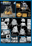 Dragon Space 1/48 NASA: Apollo 11 Lunar Module Eagle (Re-Issue) Kit