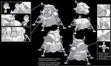 Dragon Space 1/48 NASA: Apollo 11 Lunar Module Eagle (Re-Issue) Kit