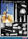 Dragon Space 1/72 NASA Saturn V Rocket w/Skylab Kit