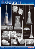Dragon Space 1/48 NASA: Apollo 13 Command Service Module, Lunar Module & LES Launch Escape System Kit