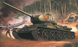 Dragon Military Models 1/35 NVA T34/85M Tank Kit