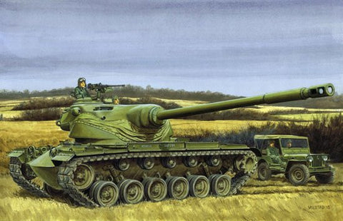 Dragon Military Models 1/35 T54E1 US Army Tank Black Label Smart Kit