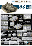 Dragon Military Models 1/35 IDF Magach 3 w/ERA Kit