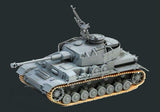 Dragon Military Models 1/35 Arab Panzer IV Tank The Six-Day War Kit