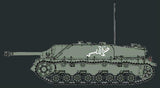 Dragon Military Models 1/35 Arab Jagdpanzer IV/48 Tank The Six-Day War Kit