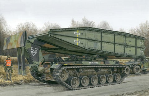 Dragon Military 1/35 M48 (AVLB) Armored Vehicle Launched Bridge Kit