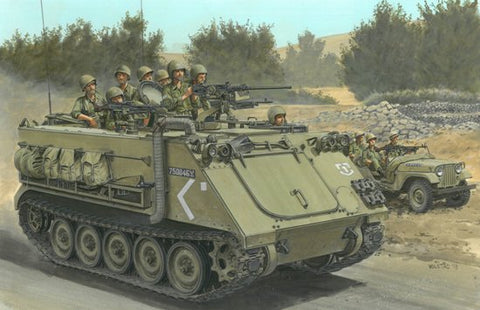 Dragon Military Models 1/35 IDF Zelda M113 Armored Personnel Carrier Yom Kippur War 1973 Kit