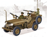 Dragon Military Models 1/35 IDF 1/4-Ton 4x4 Truck w/MG34 Machine Guns Kit