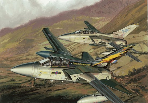 Dragon Aircraft 1/144 Tornado F3 111 Sq. 90th Anniv Aircraft (2) Kits