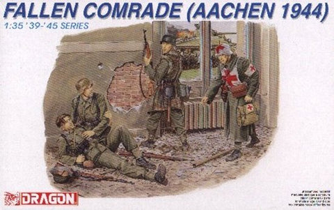 Dragon Military 1/35 Fallen Comrade Aachen 1944 (4) Kit