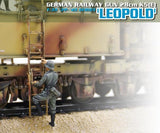 Dragon Military Models 1/35 28cm K5(E) Leopold German Railway Gun (Re-issue) Kit