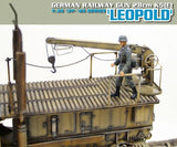 Dragon Military Models 1/35 28cm K5(E) Leopold German Railway Gun (Re-issue) Kit