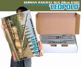 Dragon Military Models 1/35 28cm K5(E) Leopold German Railway Gun (Re-issue) Kit