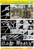 Dragon Military 1/35 USMC M2A1 105mm Howitzer, M2A2 Carriage & Crew Kit