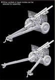 Dragon Military 1/35 USMC M2A1 105mm Howitzer, M2A2 Carriage & Crew Kit