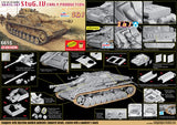 Dragon Military 1/35 StuG.IV Early Production (2 in 1) Kit