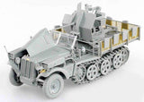 Dragon Military Models 1/35 SdKfz 10/5 Light Halftrack w/2cm FlaK 38 Gun Kit