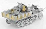 Dragon Military Models 1/35 SdKfz 10/5 Light Halftrack w/2cm FlaK 38 Gun Kit