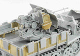 Dragon Military Models 1/35 SdKfz 10/5 Light Halftrack w/2cm FlaK 38 Gun Kit