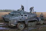 Dragon Military Models 1/35 SdKfz 252 Leichte Gepanzerte Munitionskraftwagen w/SdAh 32/1 Trailer Smart Kit