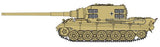 Dragon Military Models 1/35 Jagdtiger Henschel Production Tank w/12.8cm Pak 80 (L/66) Gun Kit
