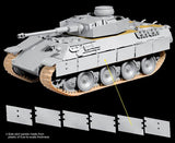 Dragon Military Models 1/35 Bergepanther Command Tank w/PzKpfw IV Ausf H Turret Kit