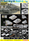 Dragon Military Models 1/35 PzBefWg III Ausf H Tank Smart Kit