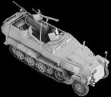 Dragon Military Models 1/35 Sd.Kfz.251/16 Ausf.C Flammpanzerwagen Kit