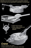 Dragon Military Models 1/35 Bergepanzer Tiger I, s.Pz.Abt.508 Demolition Charge Layer mit Borgward IV Ausf.A Heavy Demolition Charge Vehicle Kit