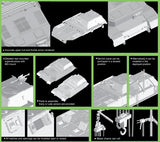 Dragon Military Models 1/35 Panzerkampfwagen VI(P)/Bergepanzer Tiger(P) (2 in 1) Kit