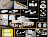 Dragon Military Models 1/35 Panzerkampfwagen VI(P)/Bergepanzer Tiger(P) (2 in 1) Kit