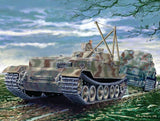 Dragon Military Models 1/35 Panzerkampfwagen VI(P)/Bergepanzer Tiger(P) (2 in 1) Kit