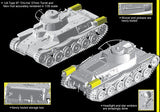 Dragon Military 1/35 IJA Type 97 Chi-Ha Tank w/57mm Gun & New Hull Kit