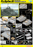 Dragon Military 1/35 Tauchpanzer PzKpfw III 3.7cm (T) Ausf F Diving Tank w/Combat Cameramen Operation Sea Lion Kit