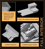 Dragon Military Models 1/35 Sd.Kfz.250/4 Ausf A Leichter Truppenluftshutz (New Tool) Smart Kit