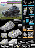 Dragon Military Models 1/35 Sd.Kfz.250/4 Ausf A Leichter Truppenluftshutz (New Tool) Smart Kit