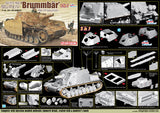 Dragon Military Models 1/35 Sd.Kfz.166 Stu.Pz.IV 'Brummbar' Mid-Production (2 In 1) Kit