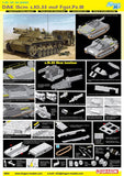 Dragon Military 1/35 DAK 15cm sIG33 on Fgst Pz III Tank (Re-Issue) Kit