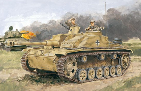 Dragon Military 1/35 StuG III Ausf G Eary Production Tank Kursk 1943 Kit