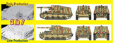 Dragon Military Models 1/35 Sd.Kfz.165 Hummel Early/Late Production (2 in 1) Smart Kit