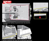 Dragon Military Models 1/35 Sd.Kfz.165 Hummel Early/Late Production (2 in 1) Smart Kit